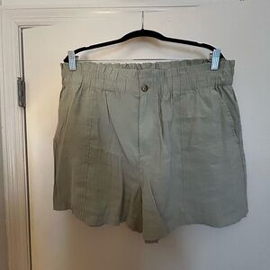 Women’s Madewell mint green Shorts